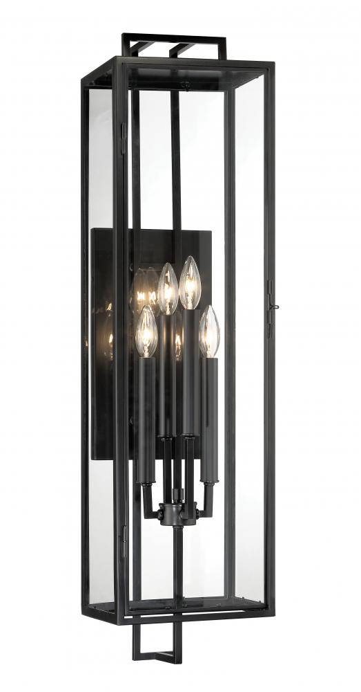 Knoll Road - 4 Light Outdoor Wall Mount