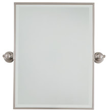 Minka-Lavery 1440-84 - Pivot Mirrors - Rectangle Beveled