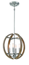 Minka-Lavery 4012-280 - Country Estates - 4 Light Pendant