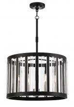 Minka-Lavery 5496-729 - Majestic Splendor - 6 Light Pendant Fixture in Metal