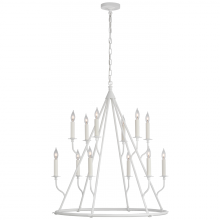Visual Comfort and Co. Signature Collection JN 5175PW - Lorio Large Chandelier