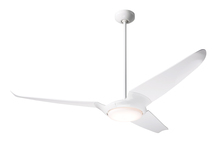  IC3-GW-56-WH-570-RC - IC/Air (3 Blade ) Fan; Gloss White Finish; 56" White Blades; 20W LED; Remote Control