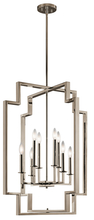 Kichler 43966PN - Foyer Chandelier 8Lt