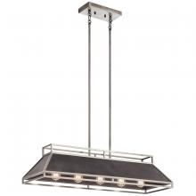 Kichler 52037CLP - Linear Chandelier 5Lt