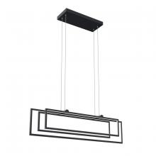 Kichler 84322MBK - Linear Chandelier