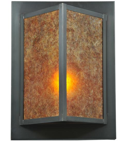 11"W Wedge Wall Sconce