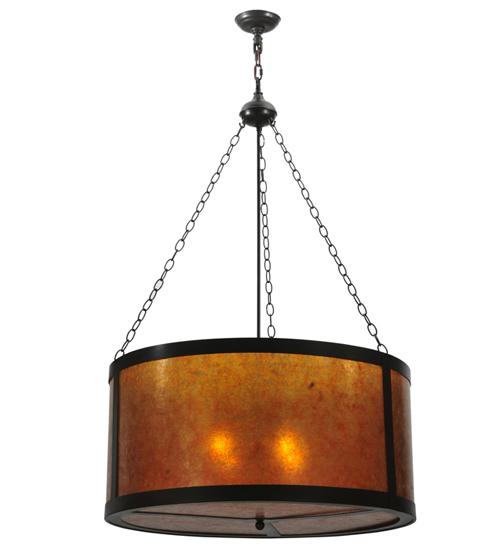 32"W Smythe Craftsman Inverted Pendant