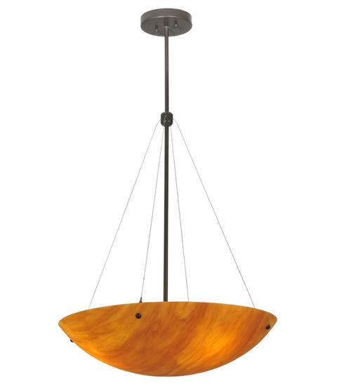 24" Wide Cypola Inverted Pendant