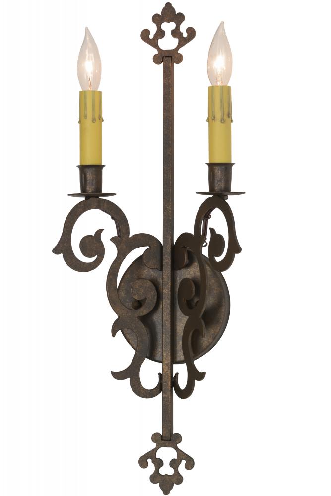 8"W Aneila 2 LT Wall Sconce