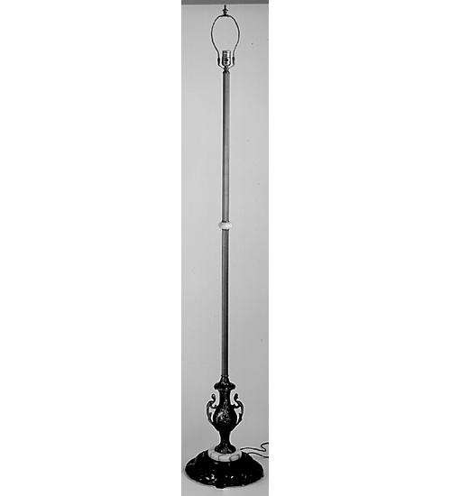 63" High Urn Handle Floor Base