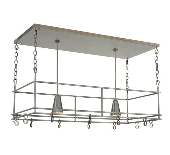 48"L Spartan Pot Rack