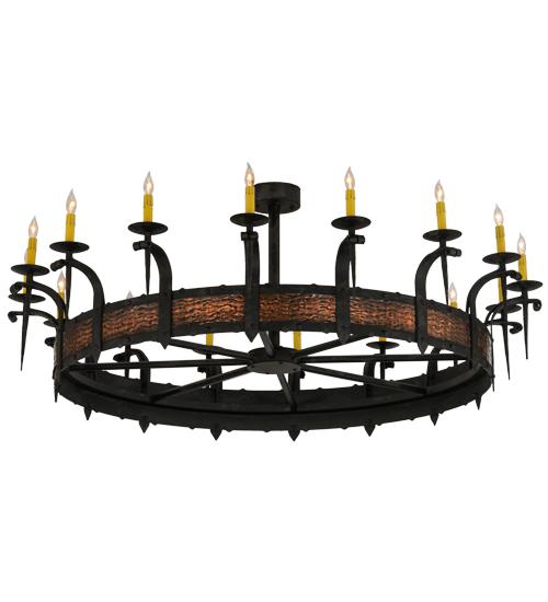 60"W Costello 16 LT Chandelier