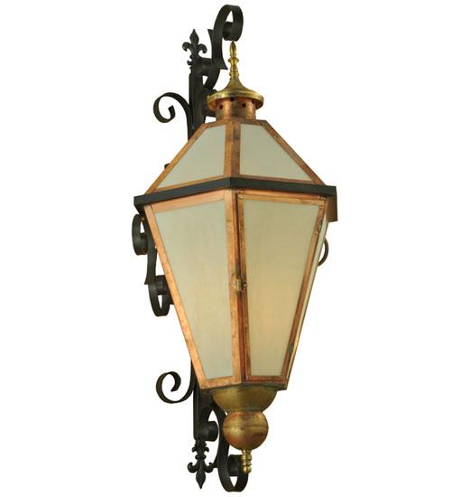 20" Wide Millesime Lantern Wall Sconce