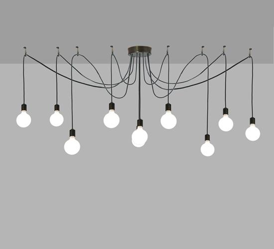 120"W Castiliolite 10 LT Pendant