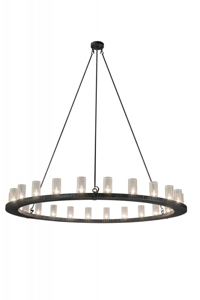 72" Wide Loxley 24 Light Chandelier