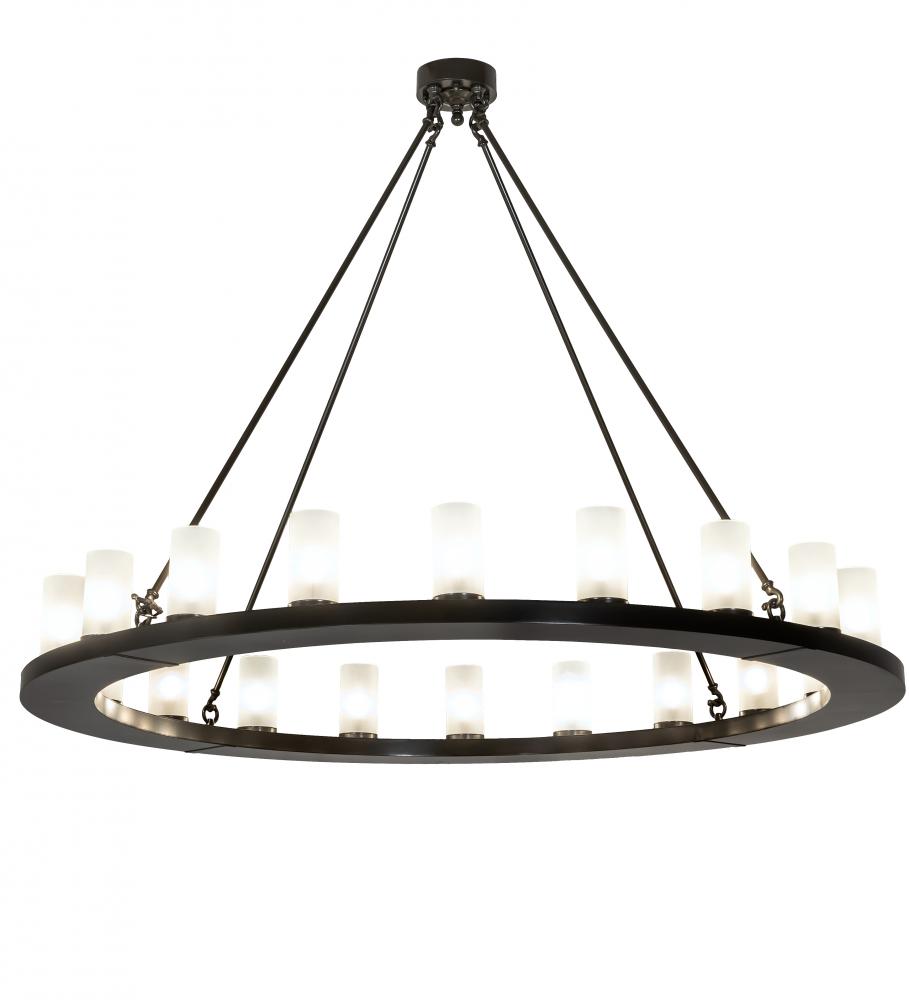 60" Wide Loxley 20 Light Chandelier