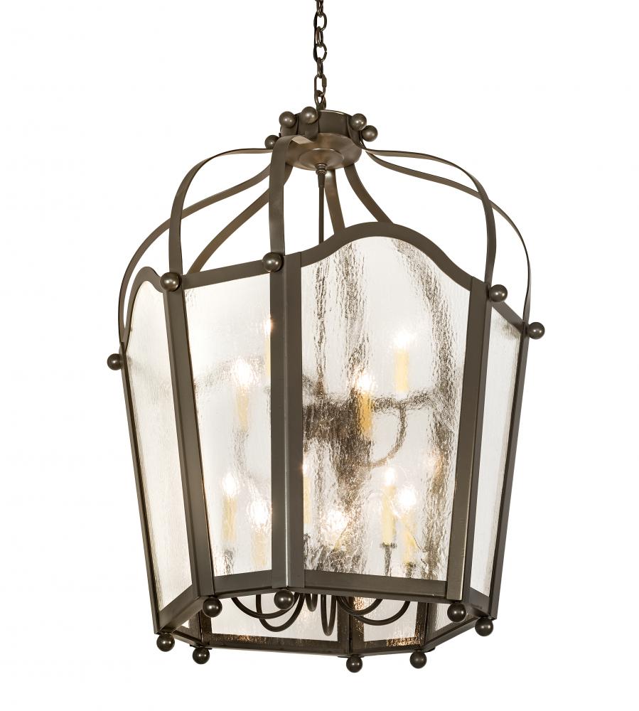 33" Wide Citadel 10 Light Pendant