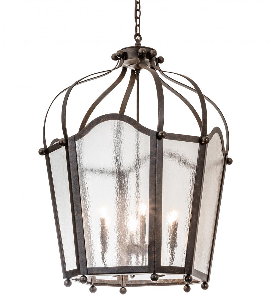 32" Wide Citadel 6 Light Pendant