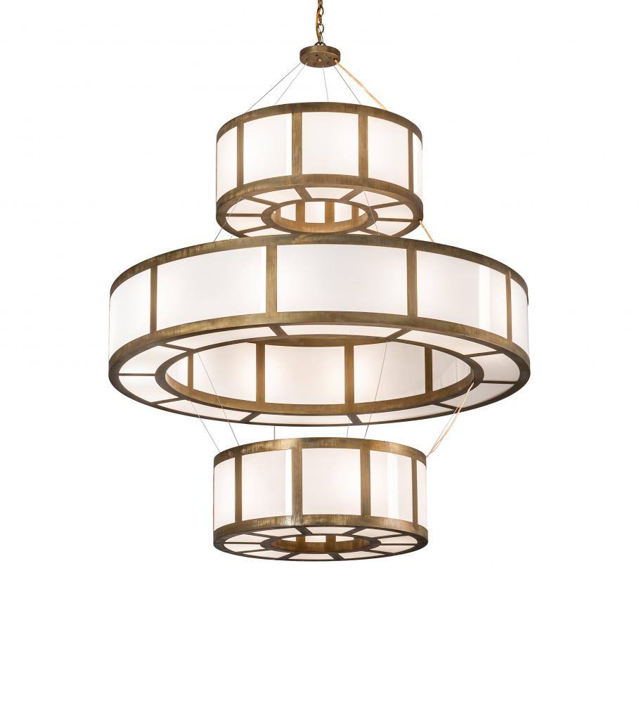 60" Wide Alessandro 3 Tier Pendant