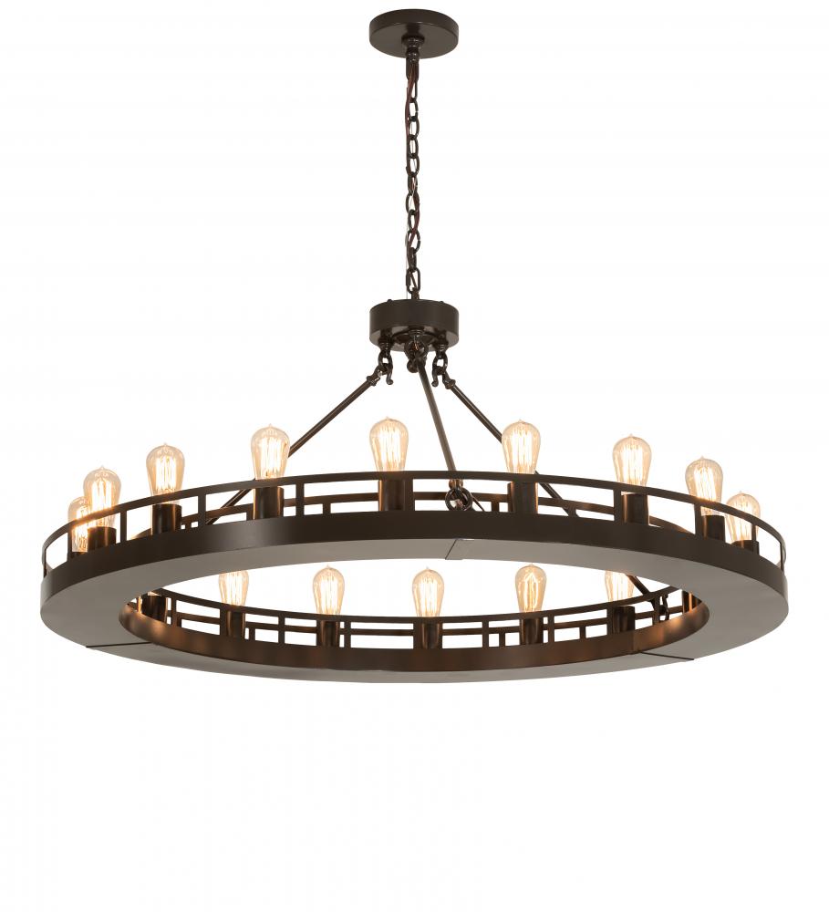 48" Wide Barbury 18 Light Chandelier