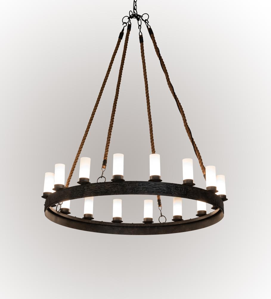 60" Wide Costello Ring 16 Light Chandelier