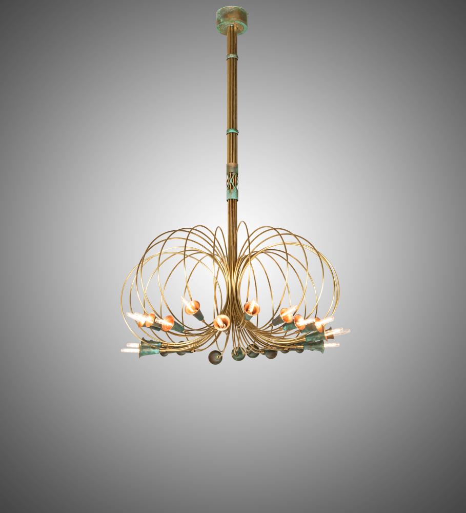 42" Wide Coyle Logan Chandelier