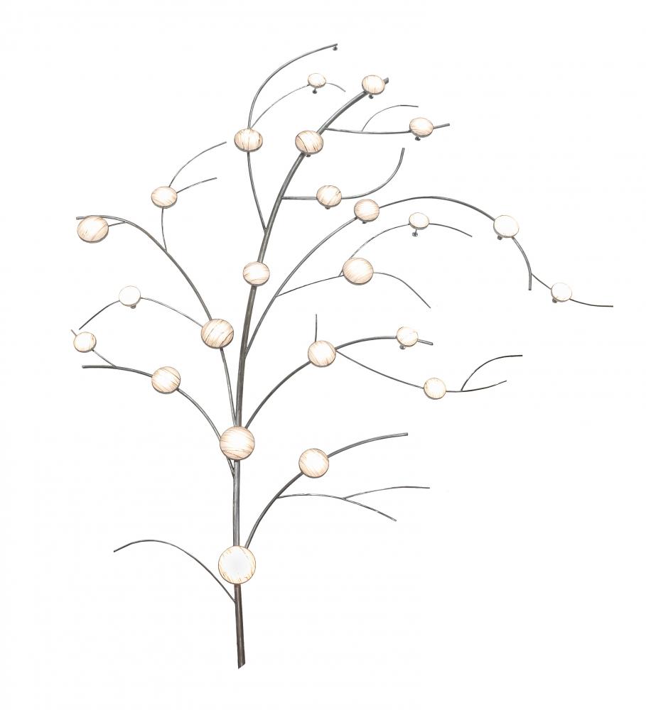 192" Wide Branches Logan Wall Art Fixture