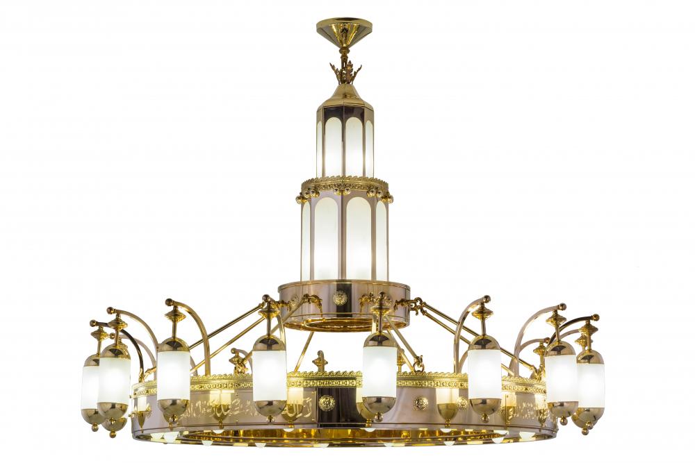 72" Wide Mosque Chandelier