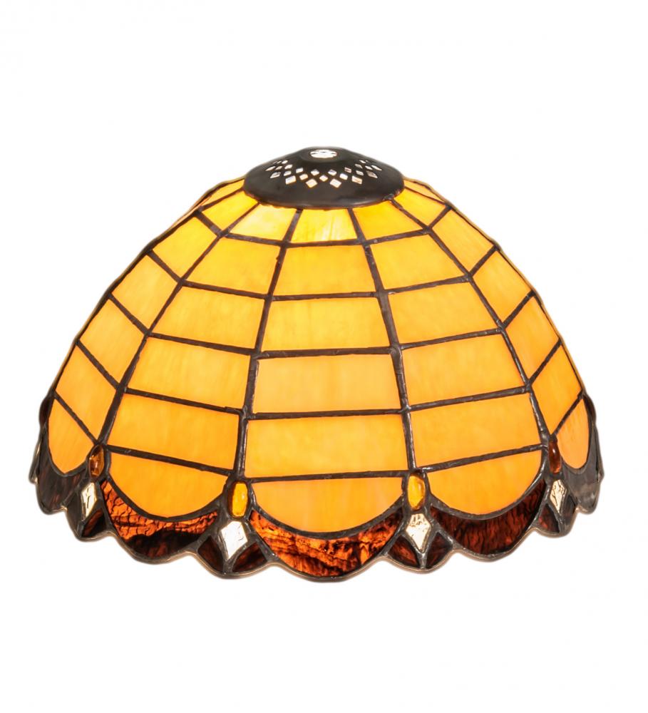 9" Wide Elan Shade