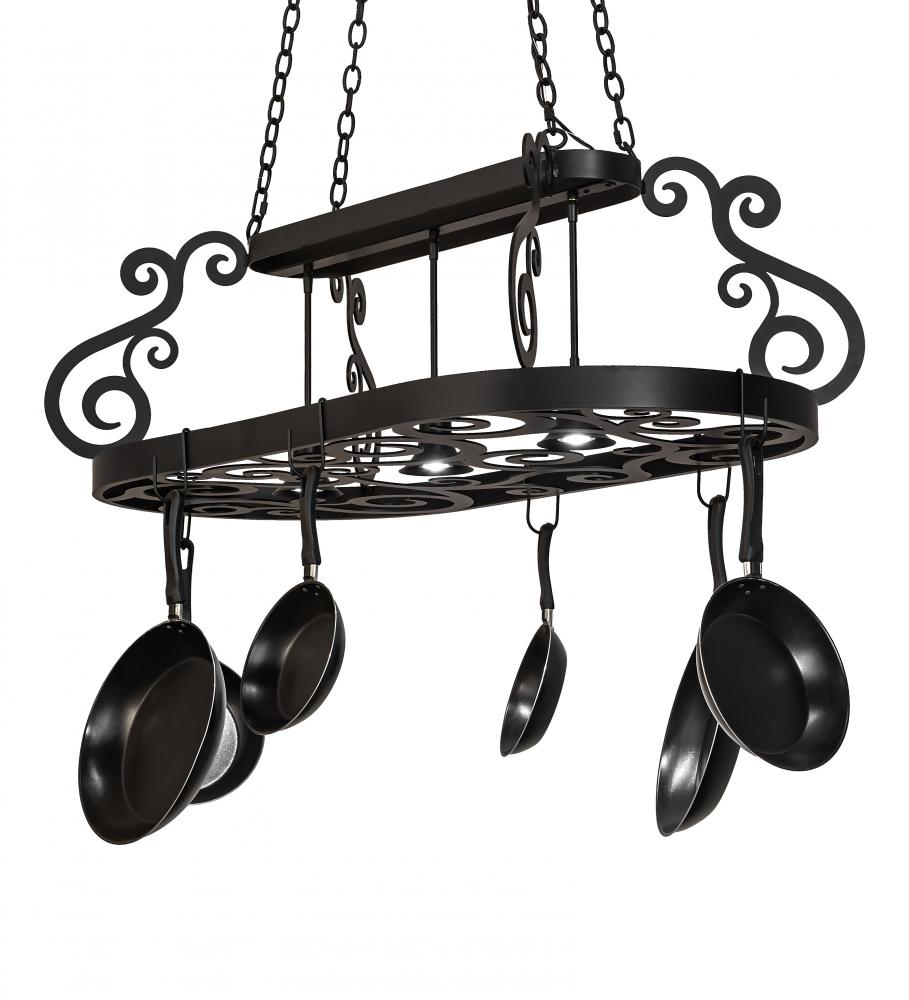 48" Long Neo Pot Rack