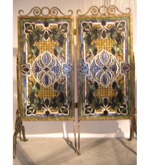 52"W X 63"H Grapevine Room Divider