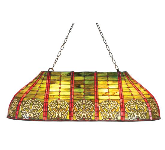 40"L Dublin Oblong Pendant