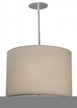 Meyda Blue 113850 - 24" Wide Cilindro Textrene Pendant