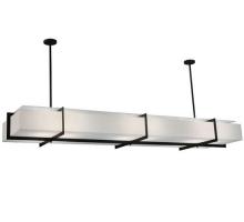 Meyda Blue 124244 - 98.75"L Chestnut Hill Oblong Pendant