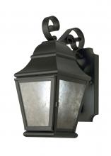 Meyda Blue 146460 - 7" Wide Albertus Wall Sconce