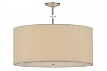 Meyda Blue 148509 - 36"W Cilindro Eggshell Textrene Pendant