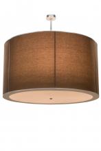 Meyda Blue 169104 - 72" Wide Cilindro Textrene Pendant