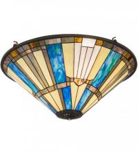 Meyda Blue 173733 - 25"W Beachfront Shade