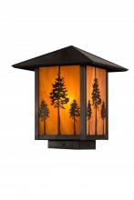 Meyda Blue 179934 - 9"Sq Great Pines Deck Light