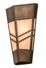 Meyda Blue 182998 - 12" Wide Santa Fe Wall Sconce