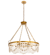 Meyda Blue 202518 - 36" Wide Sardinia Chandelier