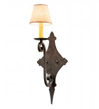 Meyda Blue 211470 - 8" Wide Angelique Wall Sconce