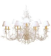 Meyda Blue 220146 - 48" Wide Twig 12 Light Chandelier