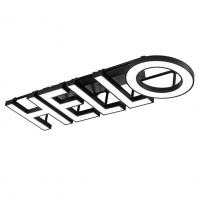 Meyda Blue 227017 - 81" Long Personalized Hello Illuminated Sign