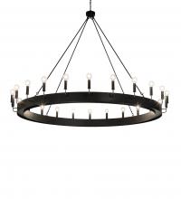 Meyda Blue 236053 - 96" Wide Tulin Chandelier