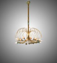 Meyda Blue 238636 - 42" Wide Coyle Logan Chandelier