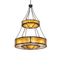 Meyda Blue 240509 - 46" Wide Kleba Two Tier Pendant