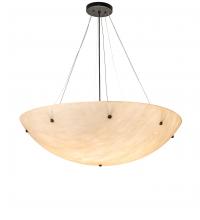 Meyda Blue 251273 - 36" Wide Cypola Inverted Pendant