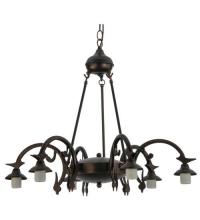 Meyda Blue 26944 - 27.5" Wide 6 LT Chandelier Hardware