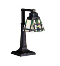 Meyda Blue 27656 - 19.5"H Prairie Wheat Desk Lamp